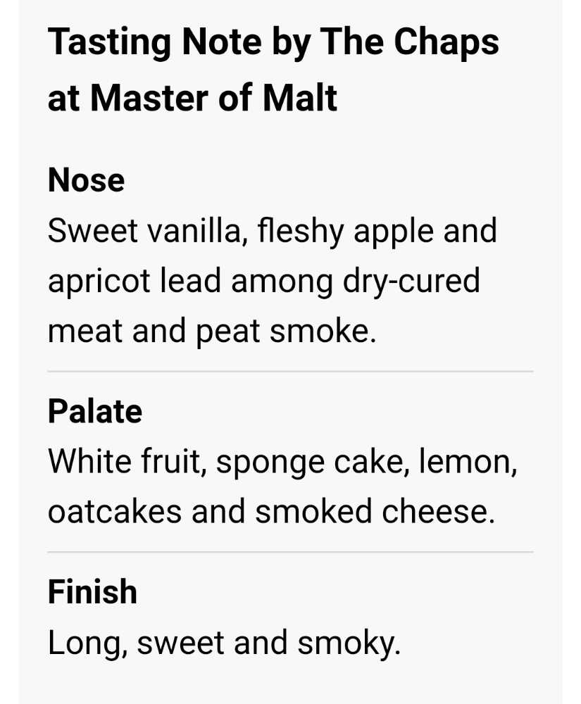 Caol Ila Gordon McPhail - Islay (700 mL) alcohol collectible - Main Image 4