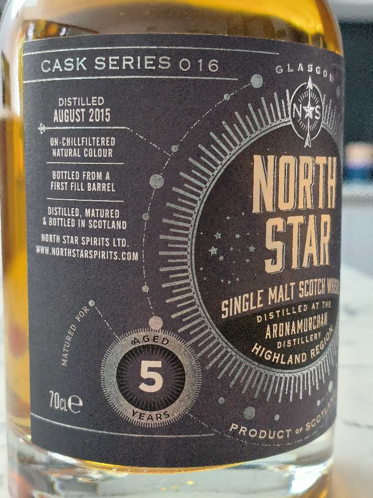 Ardnamurchan North Star - Highland (700 mL) alcohol collectible - Main Image 2