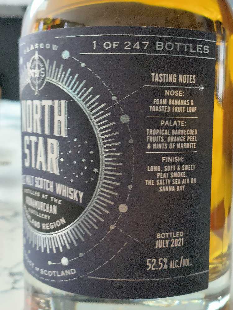 Ardnamurchan North Star - Highland (700 mL) alcohol collectible - Main Image 3