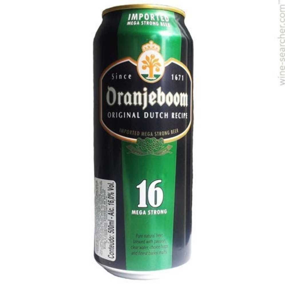 Oranjeboom Strong 16 - Brasserie de Clemery (FR) (500 mL) alcohol collectible [Barcode 8718104903302] - Main Image 2