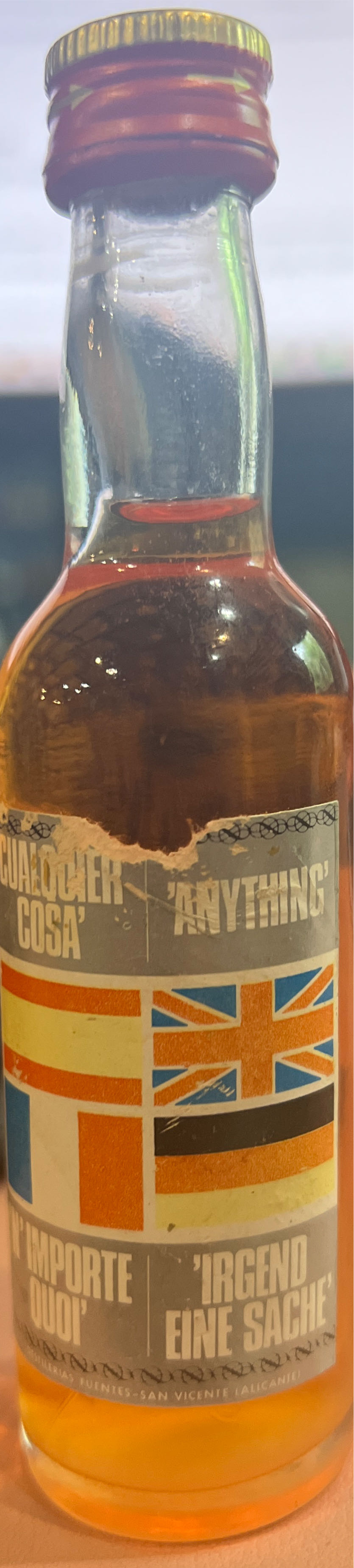 Wray & Nephew's Rumona Rum Vintage