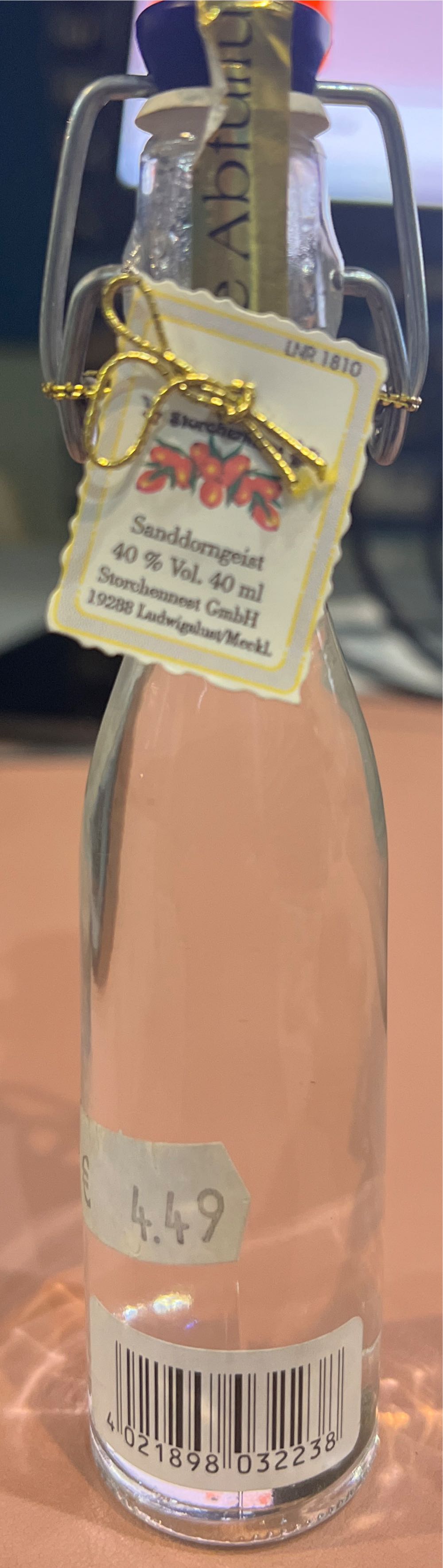 Sanddornlikfe  alcohol collectible - Main Image 2