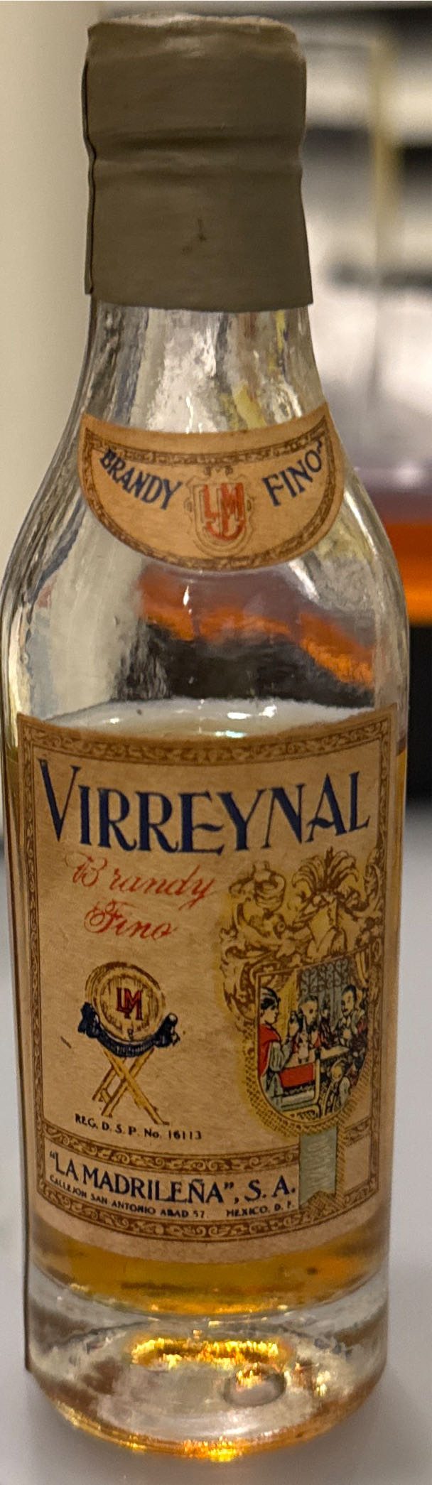 Virreynal  alcohol collectible - Main Image 2