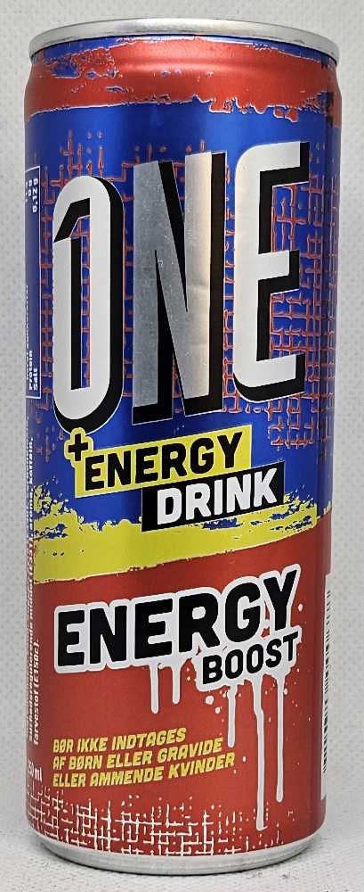 One  (250 mL) alcohol collectible [Barcode 5710326000688] - Main Image 1