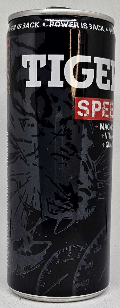 Tiger   (250 mL) alcohol collectible [Barcode 8595646200140] - Main Image 2