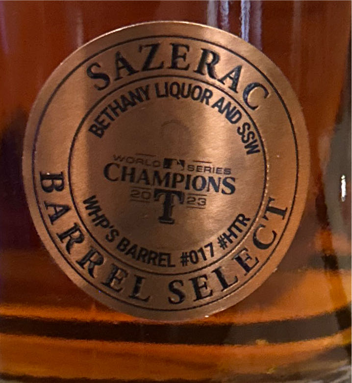 Colonel E.H. Taylor Single barrel Barrel Pick - Buffalo Trace Distillery (750 mL) alcohol collectible [Barcode 088004063849] - Main Image 2