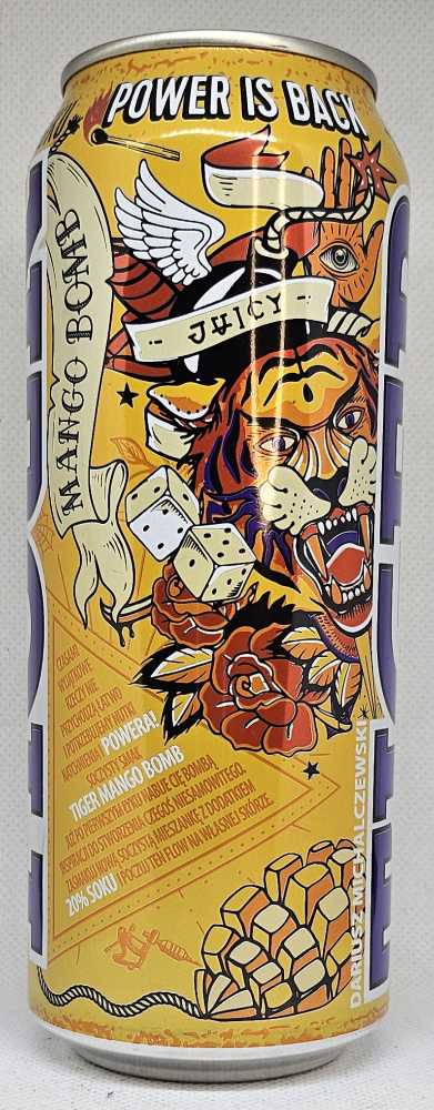 Tiger  (500 mL) alcohol collectible [Barcode 5900334017628] - Main Image 2