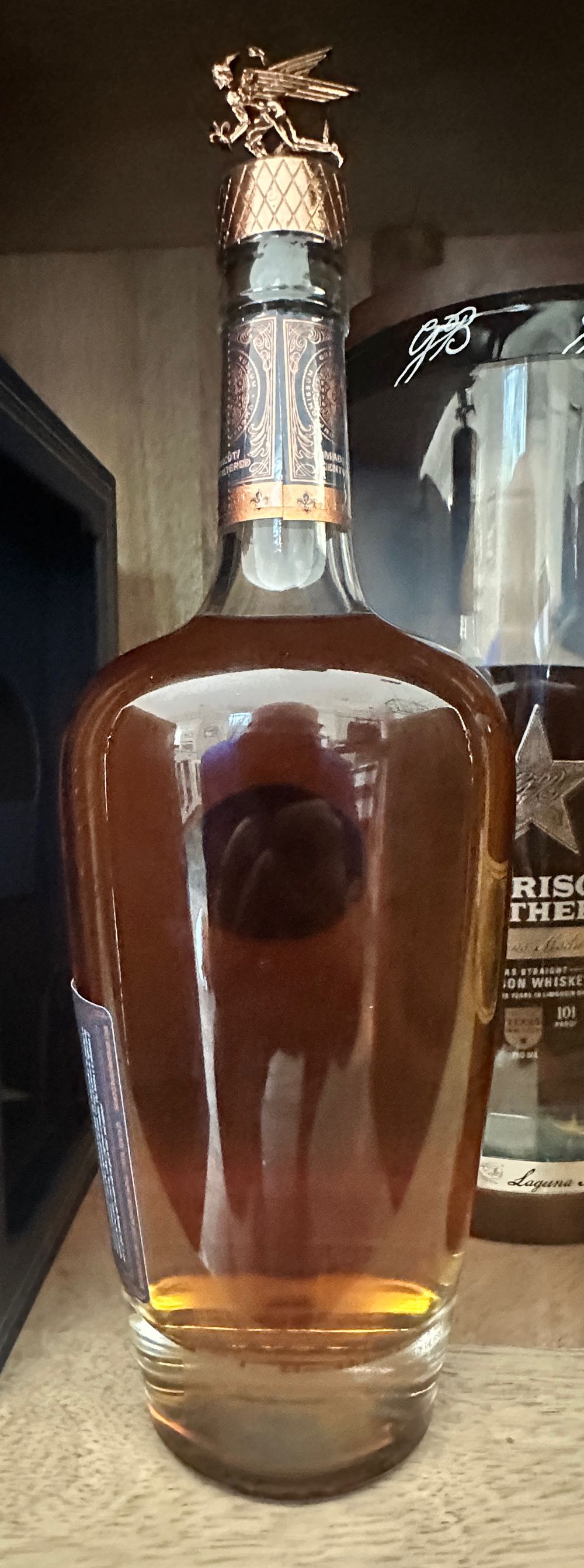 Saint Cloud Single Barrel 7 Year - Saint Cloud Bourbon Company (750 mL) alcohol collectible - Main Image 3