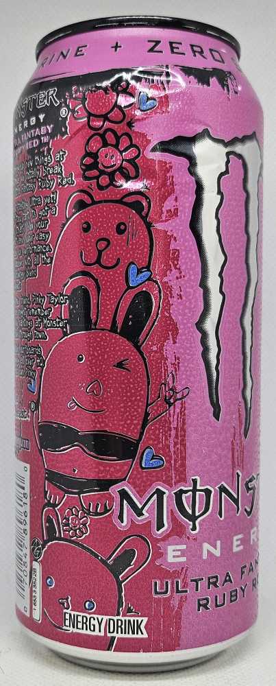 Monster  (473 mL) alcohol collectible [Barcode 070847896180] - Main Image 2