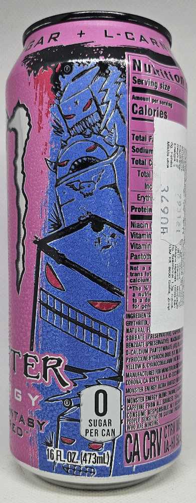 Monster  (473 mL) alcohol collectible [Barcode 070847896180] - Main Image 3