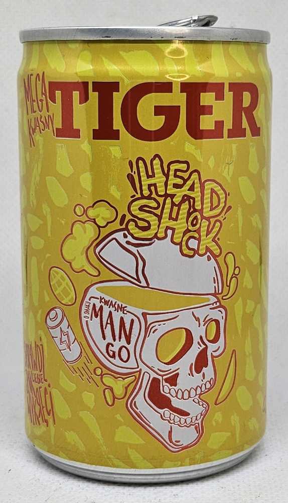 Tiger  (150 mL) alcohol collectible [Barcode 5900334017154] - Main Image 2