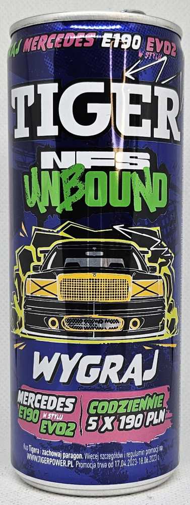 Tiger  (250 mL) alcohol collectible [Barcode 5900334008206] - Main Image 2