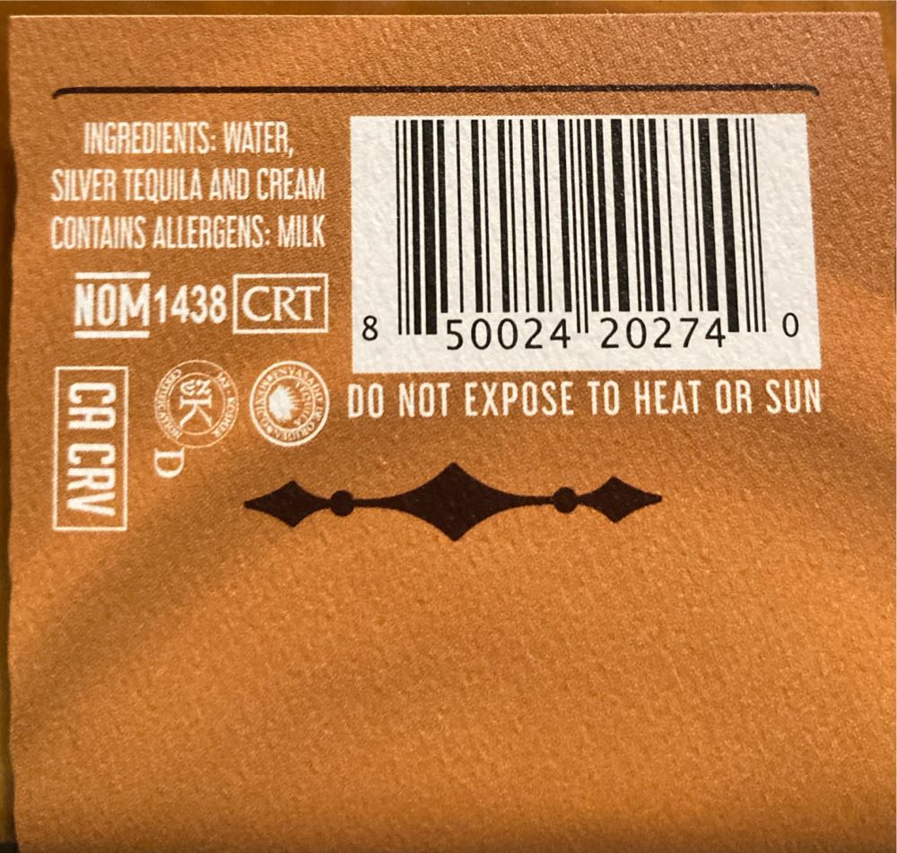 El Padrino De Mi Tierra Chocolate Tequila Cream - Destiladora del Valle de Tequila (750 mL) alcohol collectible [Barcode 850024202740] - Main Image 2