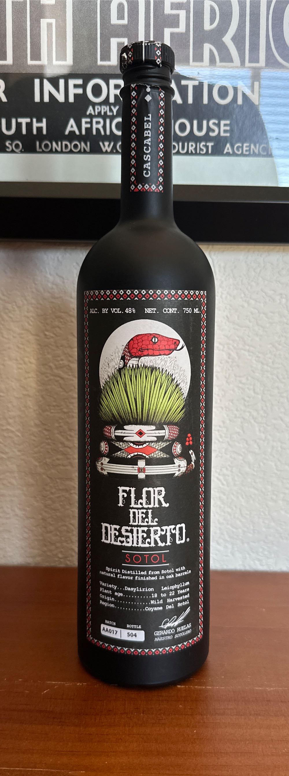 Bushwood Long Ball Black Label 750ml Longball Bourbon Straight Whiskey