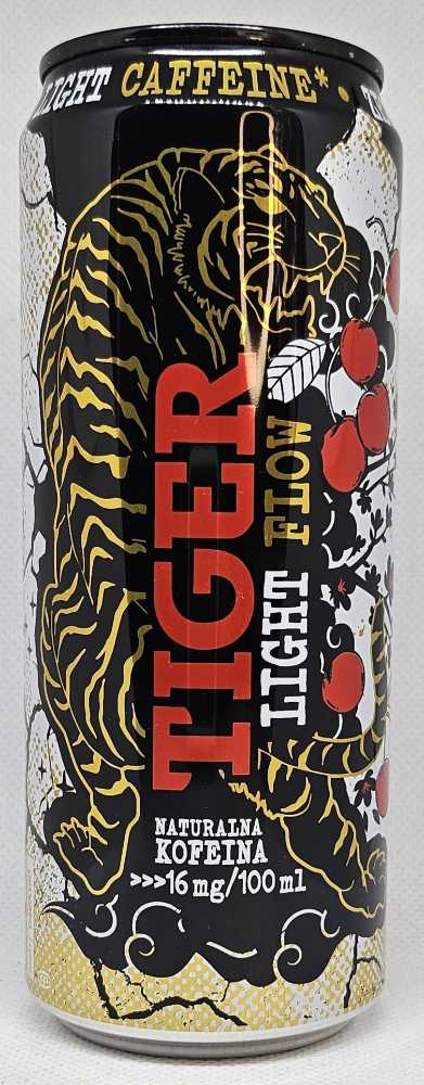 Tiger  (330 mL) alcohol collectible [Barcode 5900334019905] - Main Image 2