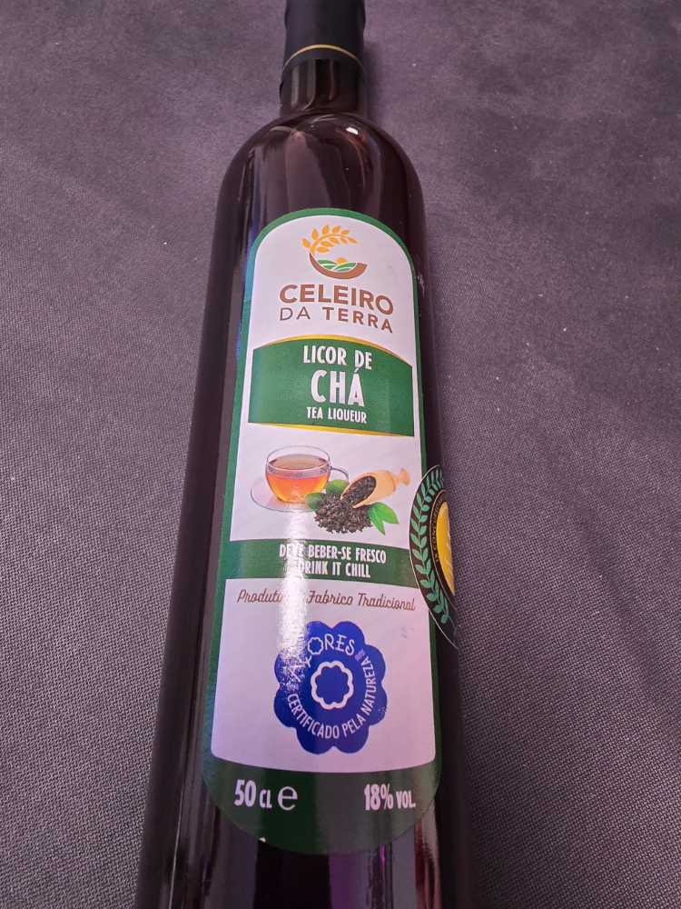 Tea Liqueur - Celeiro Da Terra (500 mL) alcohol collectible [Barcode 64287720] - Main Image 2