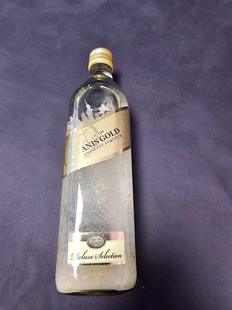 Licor Anis Gold - Eduardo Ferreira & Filhos Lda (700 mL) alcohol collectible [Barcode 5603586002052] - Main Image 3