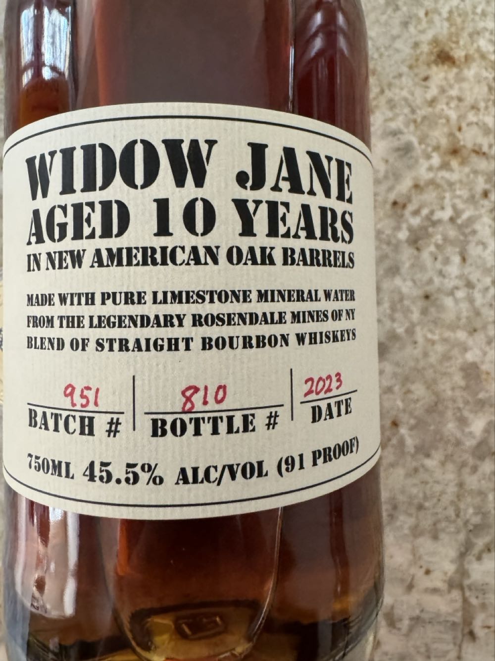 Uncle Nearest 777 Anniversary Blend