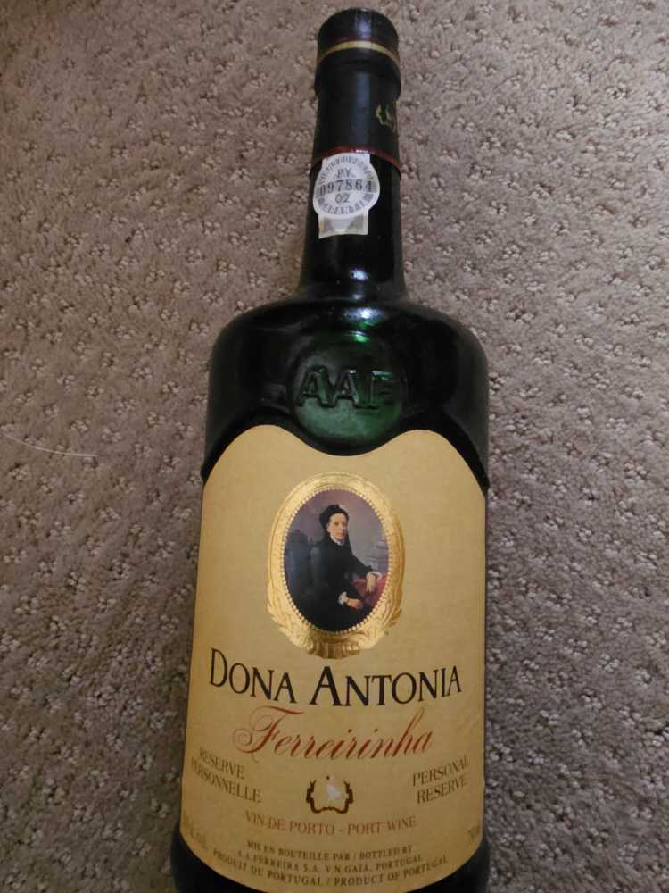 Dona Antonia Ferreirinha Porto  (750 mL) alcohol collectible - Main Image 2