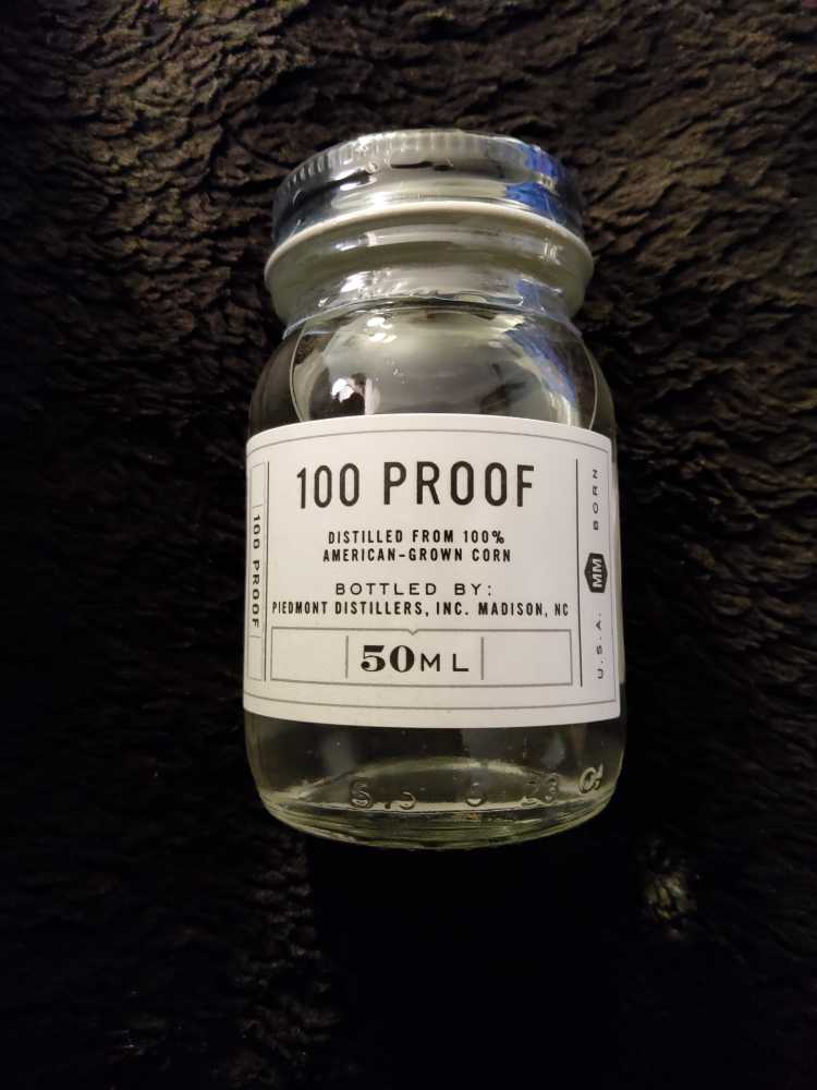 Midnight Moon Moonshine - Piedmont Distillers (50 mL) alcohol collectible [Barcode 851767001744] - Main Image 2