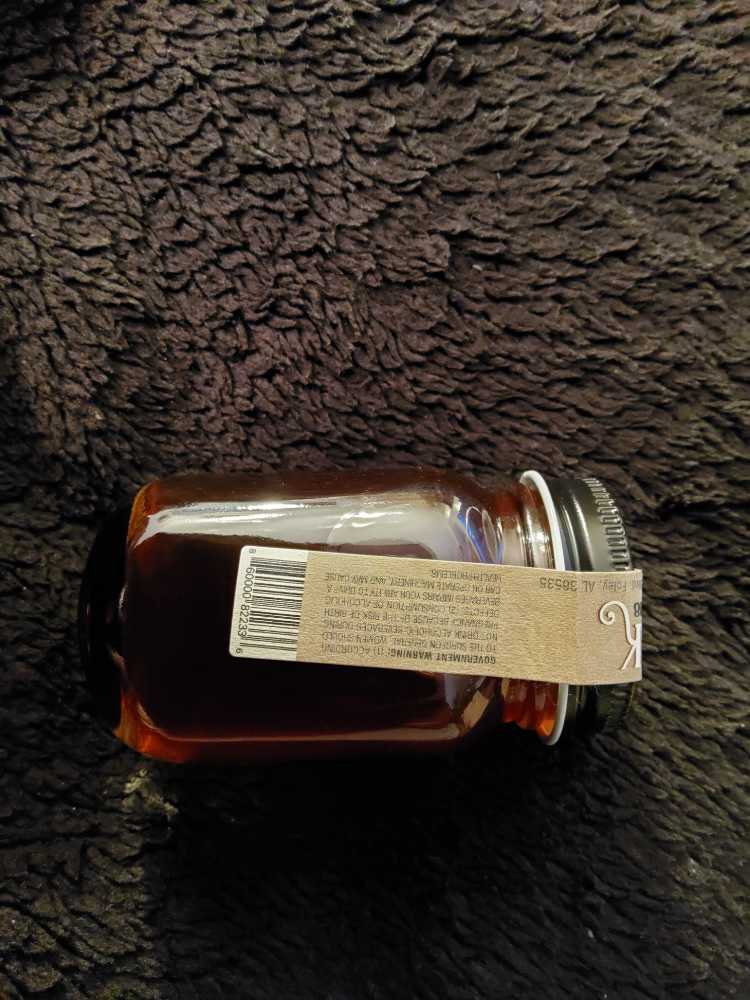 Dixie Chocolate Moonshine  - Murder Creek (50 mL) alcohol collectible [Barcode 860000822336] - Main Image 2