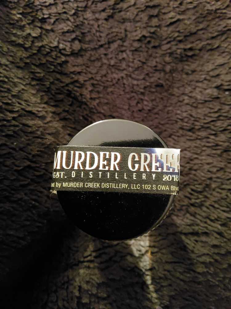 Murder Creek Moonshine  - Murder Creek (50 mL) alcohol collectible [Barcode 860000822350] - Main Image 3