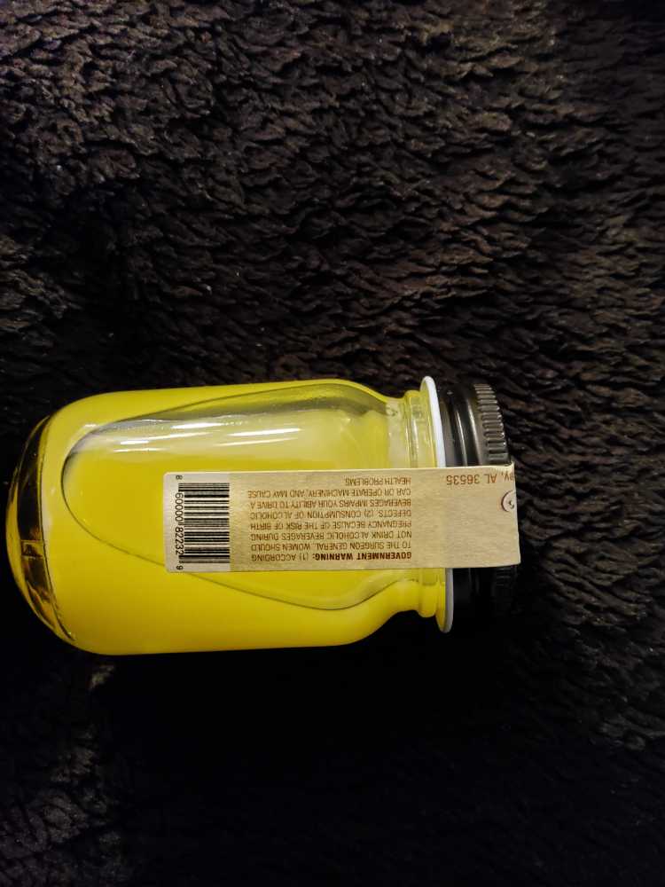 Banana Pudding Moonshine  - Murder Creek (50 mL) alcohol collectible [Barcode 860000822329] - Main Image 2