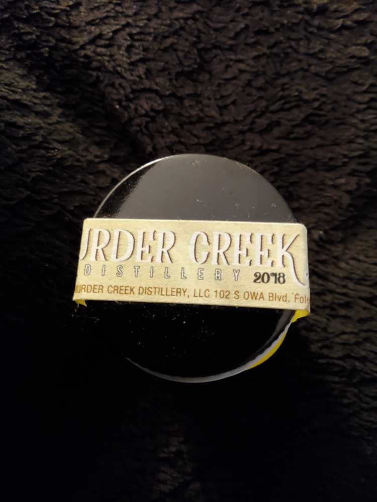 Banana Pudding Moonshine  - Murder Creek (50 mL) alcohol collectible [Barcode 860000822329] - Main Image 3