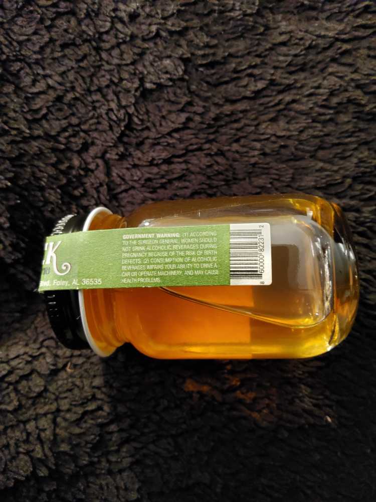 Alabama Apple Pie Moonshine  - Murder Creek (50 mL) alcohol collectible [Barcode 260000822372] - Main Image 2