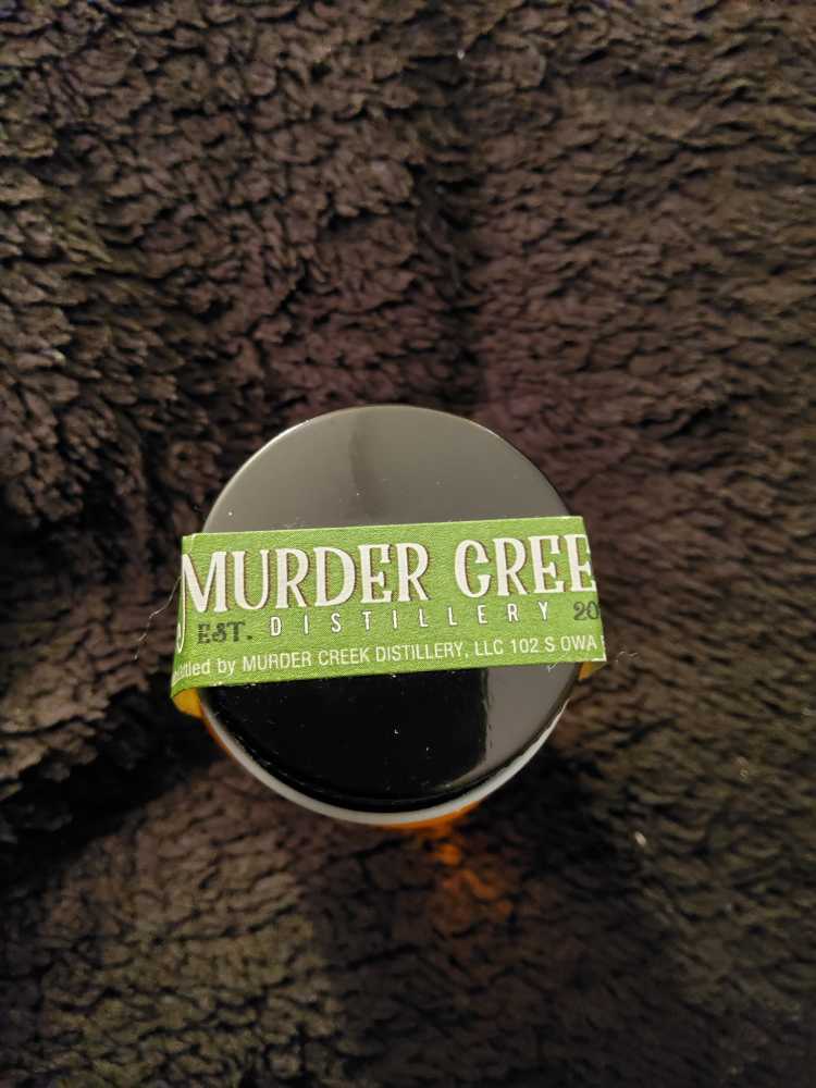 Alabama Apple Pie Moonshine  - Murder Creek (50 mL) alcohol collectible [Barcode 260000822372] - Main Image 3