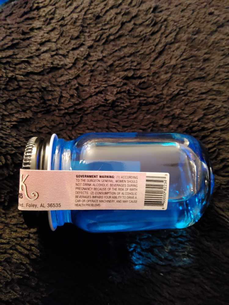 Cotton Candy Moonshine  - Murder Creek (50 mL) alcohol collectible [Barcode 860000822343] - Main Image 2
