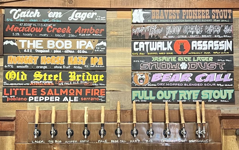 Sacred Waters Hungry Horse Hazy IPA - Sacred Waters Brewing, Kalispell alcohol collectible - Main Image 4