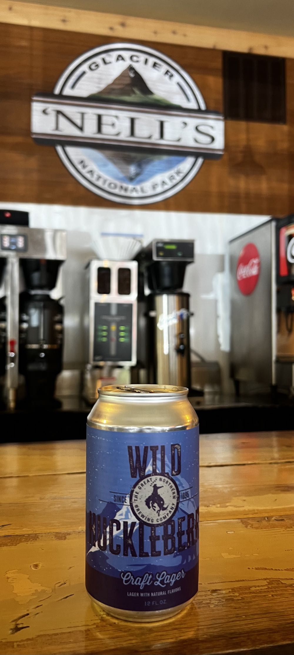 Great Northern Wild Huckleberry - Great Northern Brewing Company, Salt Lake alcohol collectible - Main Image 4