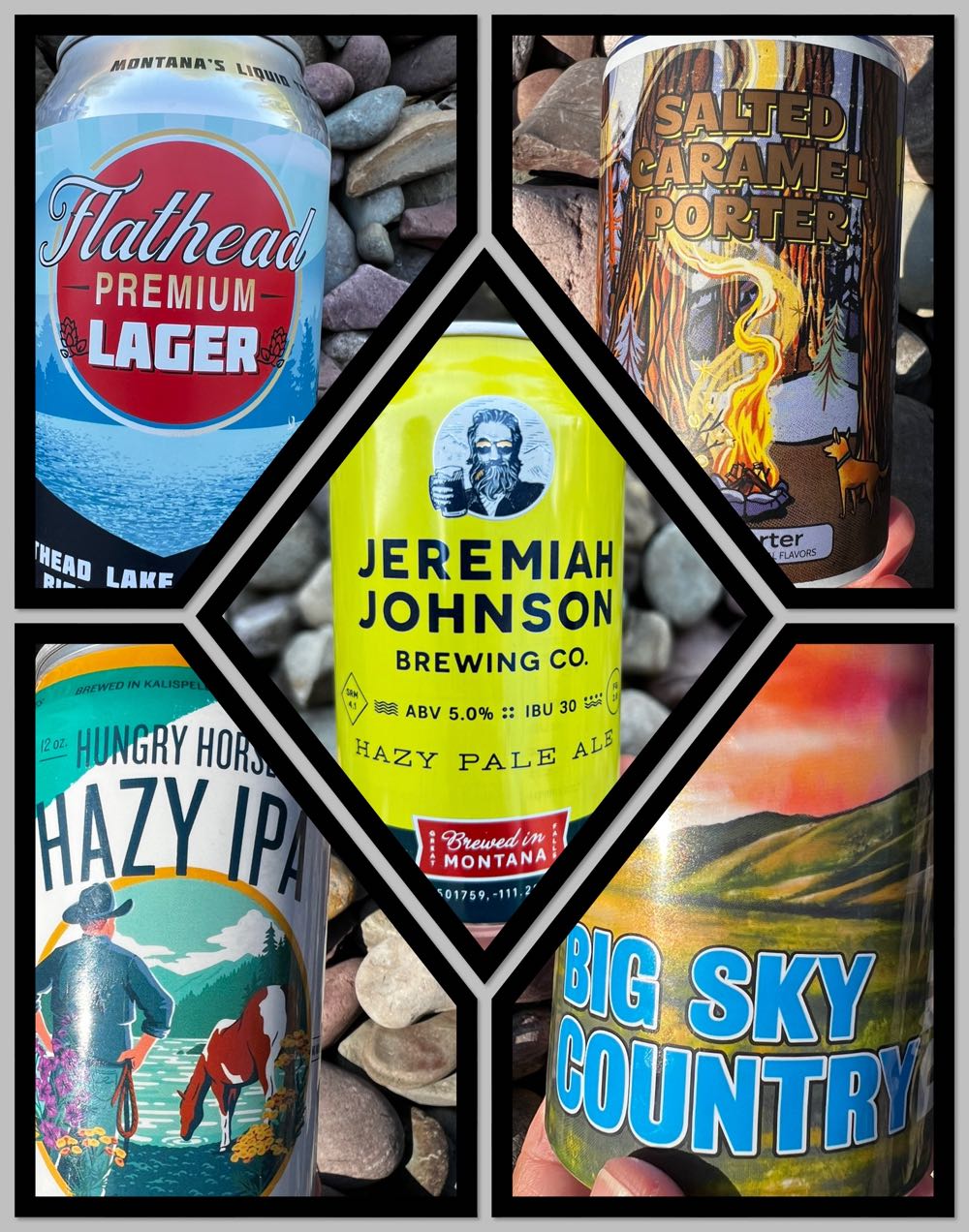 Big Sky Country Pilsner - Big Sky Brewing Company, Missoula alcohol collectible - Main Image 2