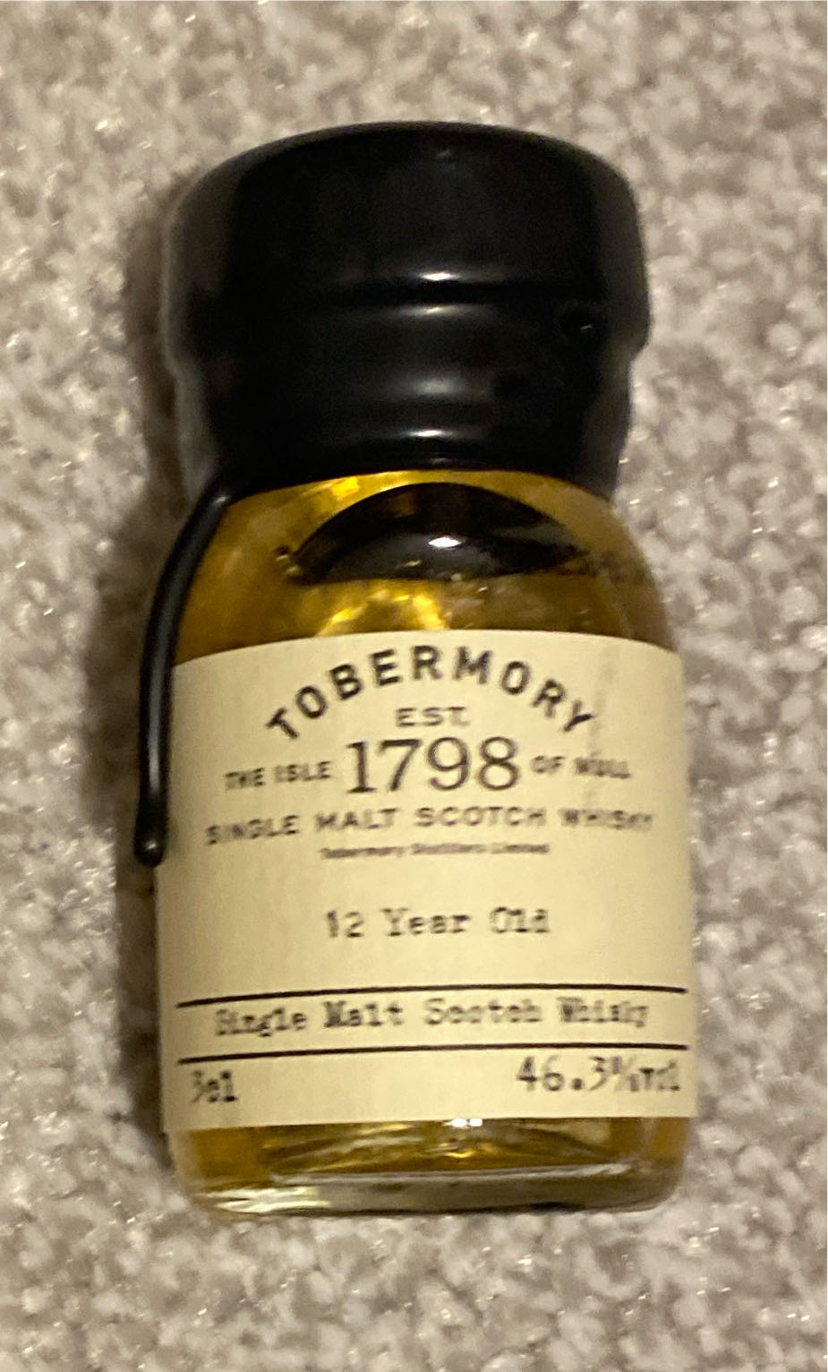 Vintage Tiny Bottle - Fleischmann's Gin