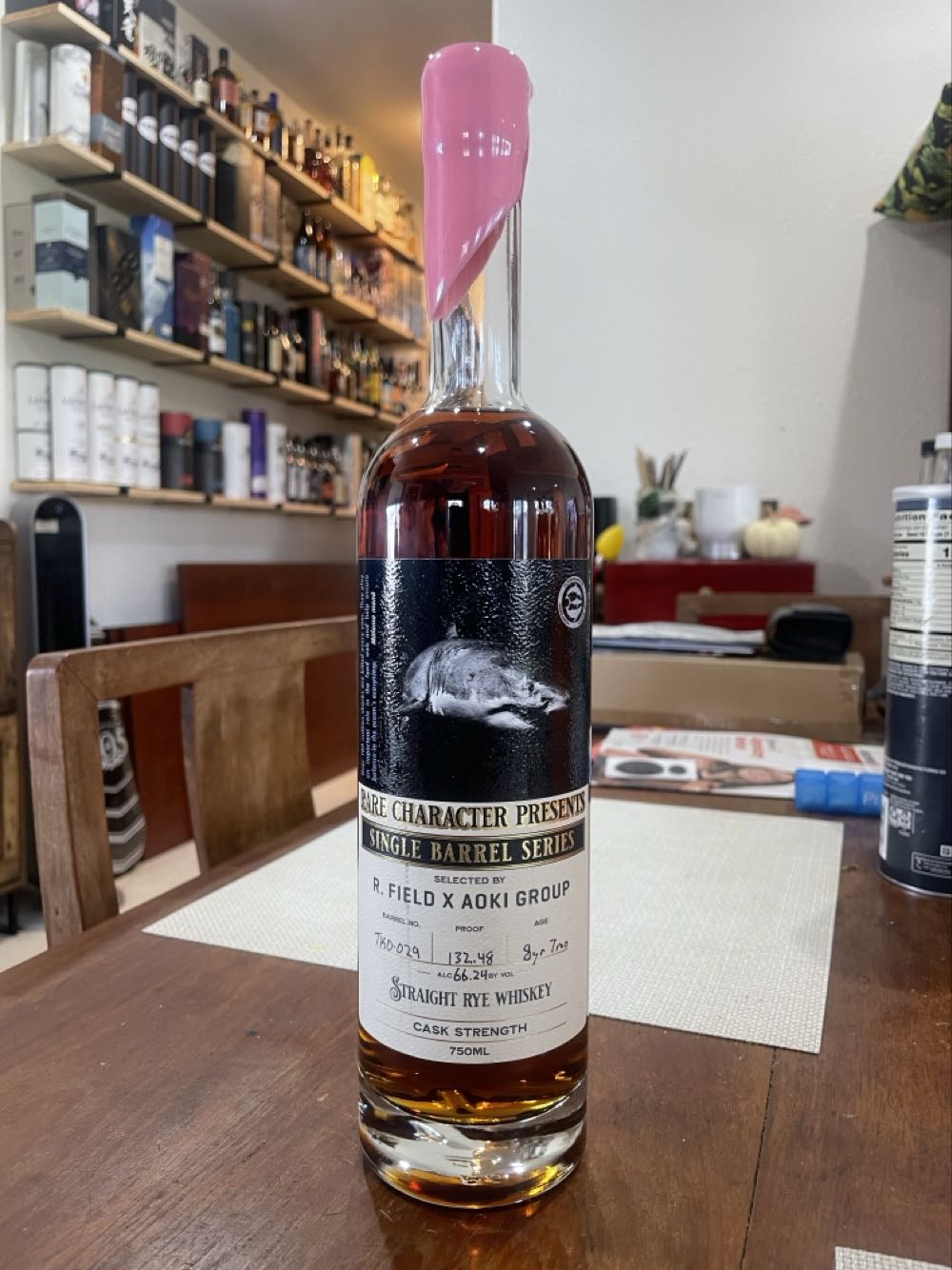 Rare Character “TKO-211” - Southern Spirits - Rare Character Whiskey Co (750 mL) alcohol collectible - Main Image 2