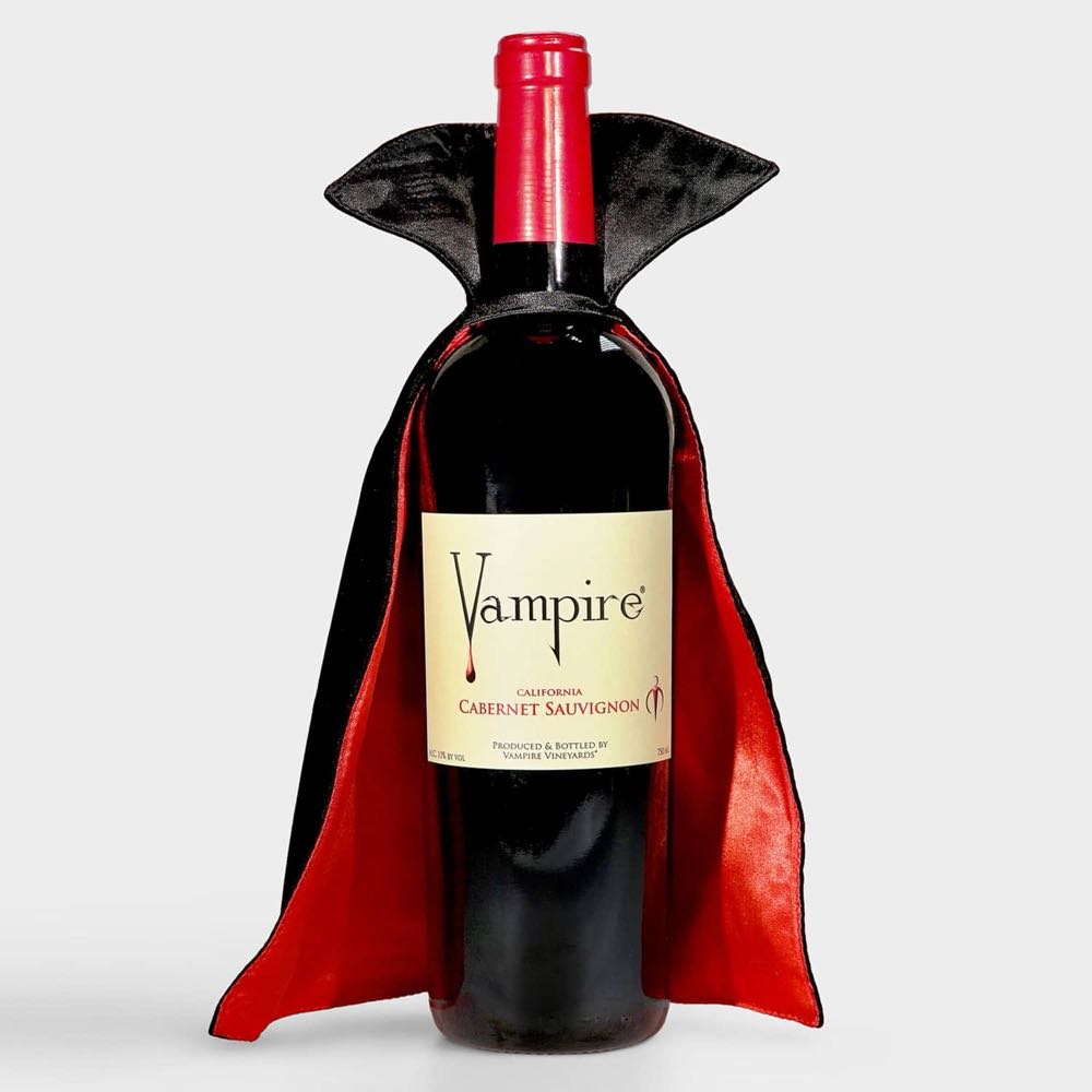 Vampire Wine - Vampire Vineyards, NAPA CA (750 mL) alcohol collectible - Main Image 1