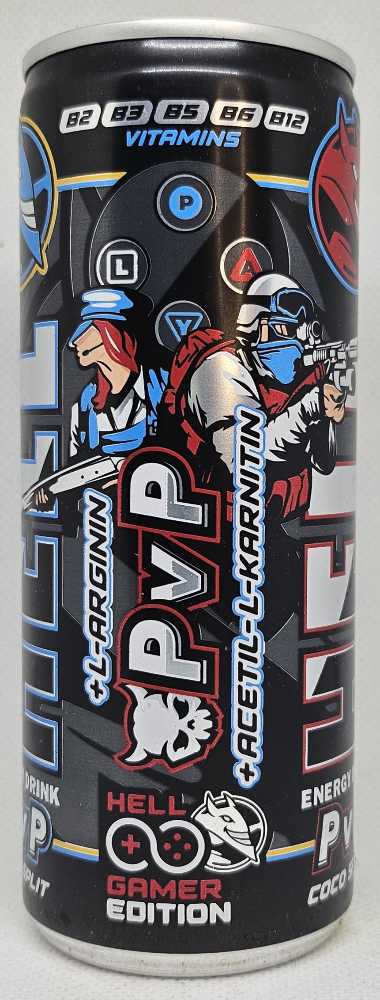 Hell  (250 mL) alcohol collectible [Barcode 5999860497912] - Main Image 2