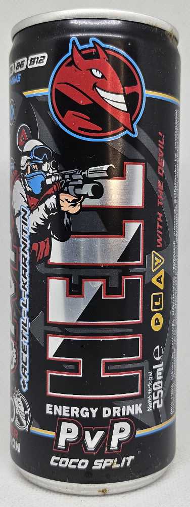 Hell  (250 mL) alcohol collectible [Barcode 5999860497912] - Main Image 3