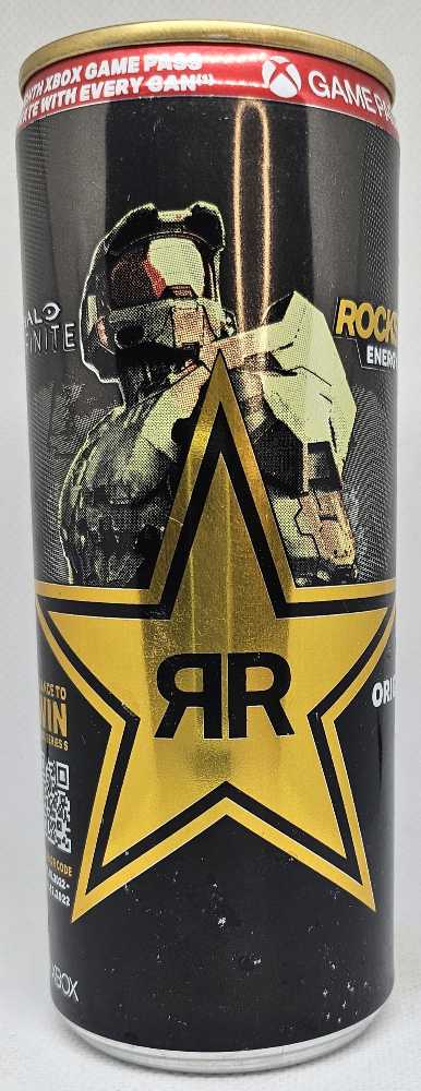 Rockstar   (250 mL) alcohol collectible [Barcode 5900497020879] - Main Image 2