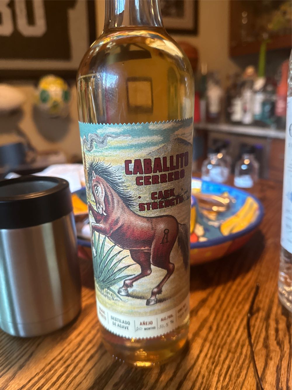 MR. STACK'S AMARETTO LIQUEUR 