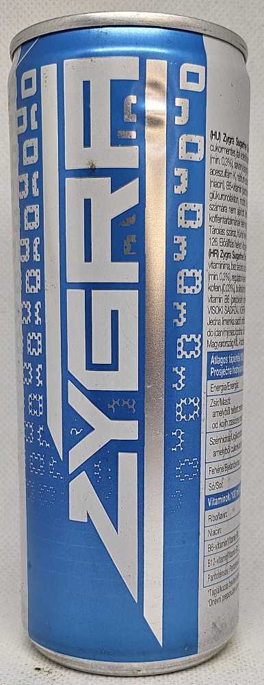 Zygra  (250 mL) alcohol collectible [Barcode 5999571051069] - Main Image 2