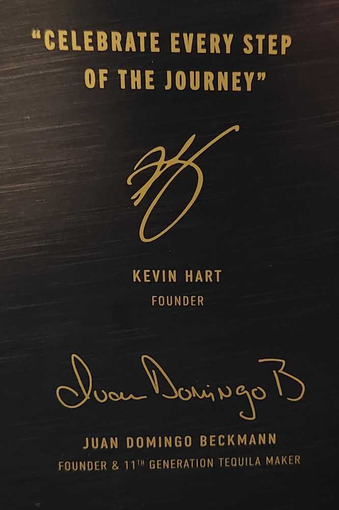 Gran Coramino Anejo By Kevin Hart - NOM 1122 (750 mL) alcohol collectible [Barcode 818844022856] - Main Image 3