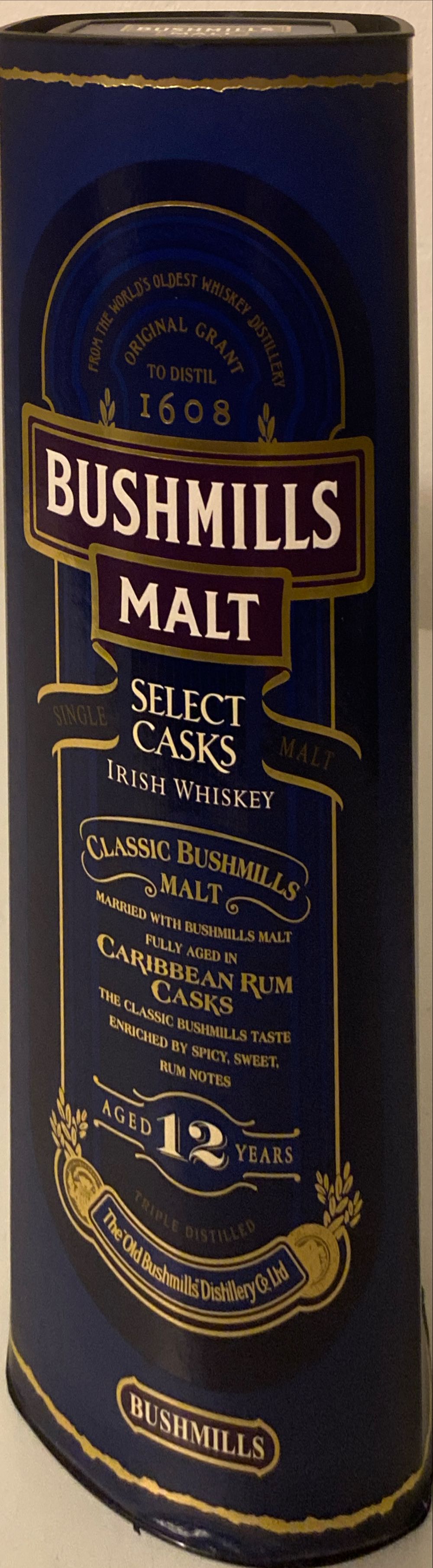 Vintage Tiny Bottle - Harvey's Bristol Cream Sherry 