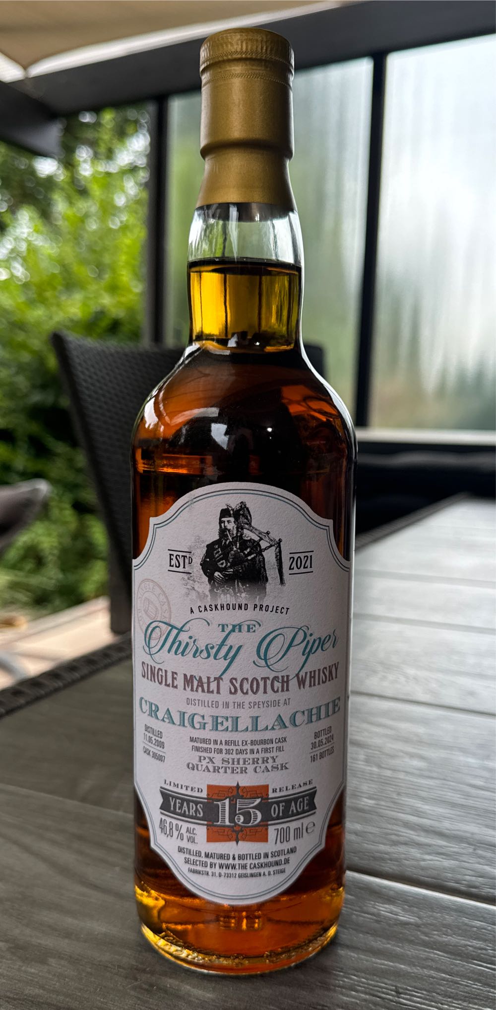 Cabal Tequila Cabal Blanco Limited Edition Horsehead Bottle 750ml