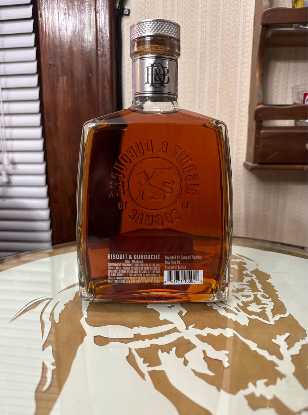Bisquit & Dubouche Cognac VSOP 750ml - Campari America (750 mL) alcohol collectible [Barcode 841771100052] - Main Image 2