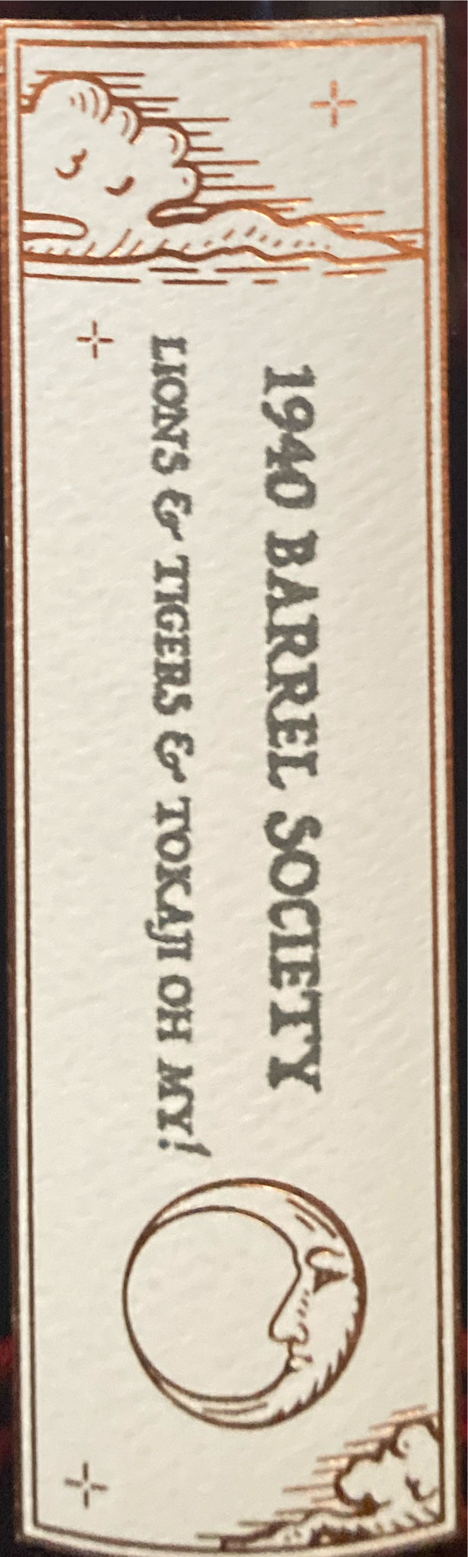 Dark Arts Bourbon Whiskey Finished In Tokaji Wine Cask - Dark Arts Whiskey House (750 mL) alcohol collectible [Barcode 850054780065] - Main Image 3