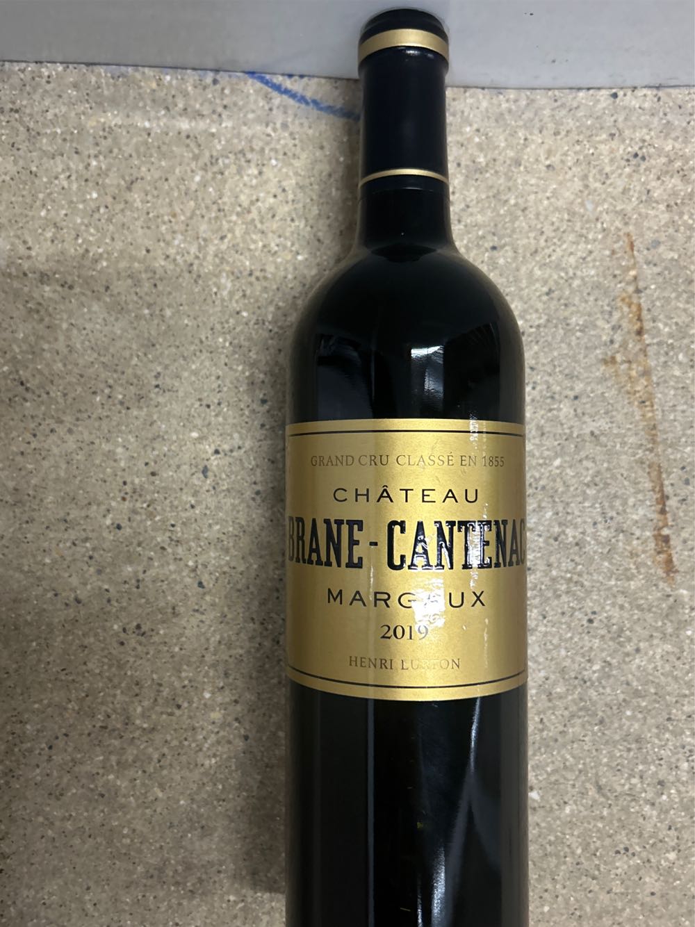 Brane Cantenac Chateau Margaux - Chateau Margaux (750 mL) alcohol collectible [Barcode 3760023696334] - Main Image 2