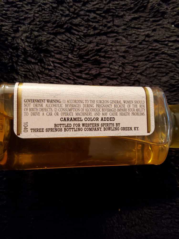 Bird Dog S’mores Flavored Whiskey  - Western Spirits (50 mL) alcohol collectible [Barcode 812459015722] - Main Image 2