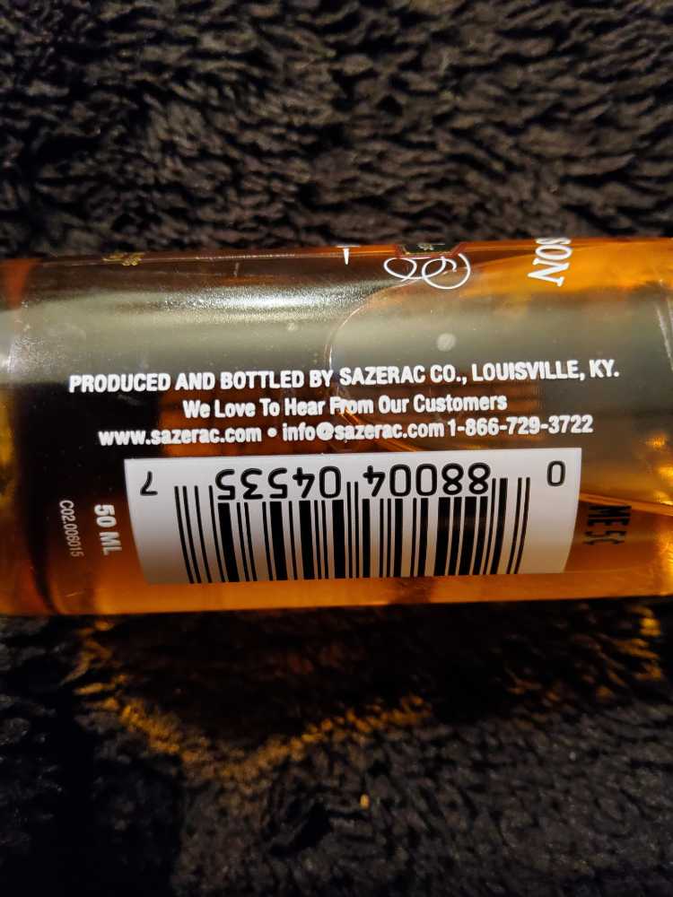 Paul Masson Grande Amber Brandy Vs 50ml Price Spirits Book - Sazerac Co (50 mL) alcohol collectible [Barcode 088004045357] - Main Image 3